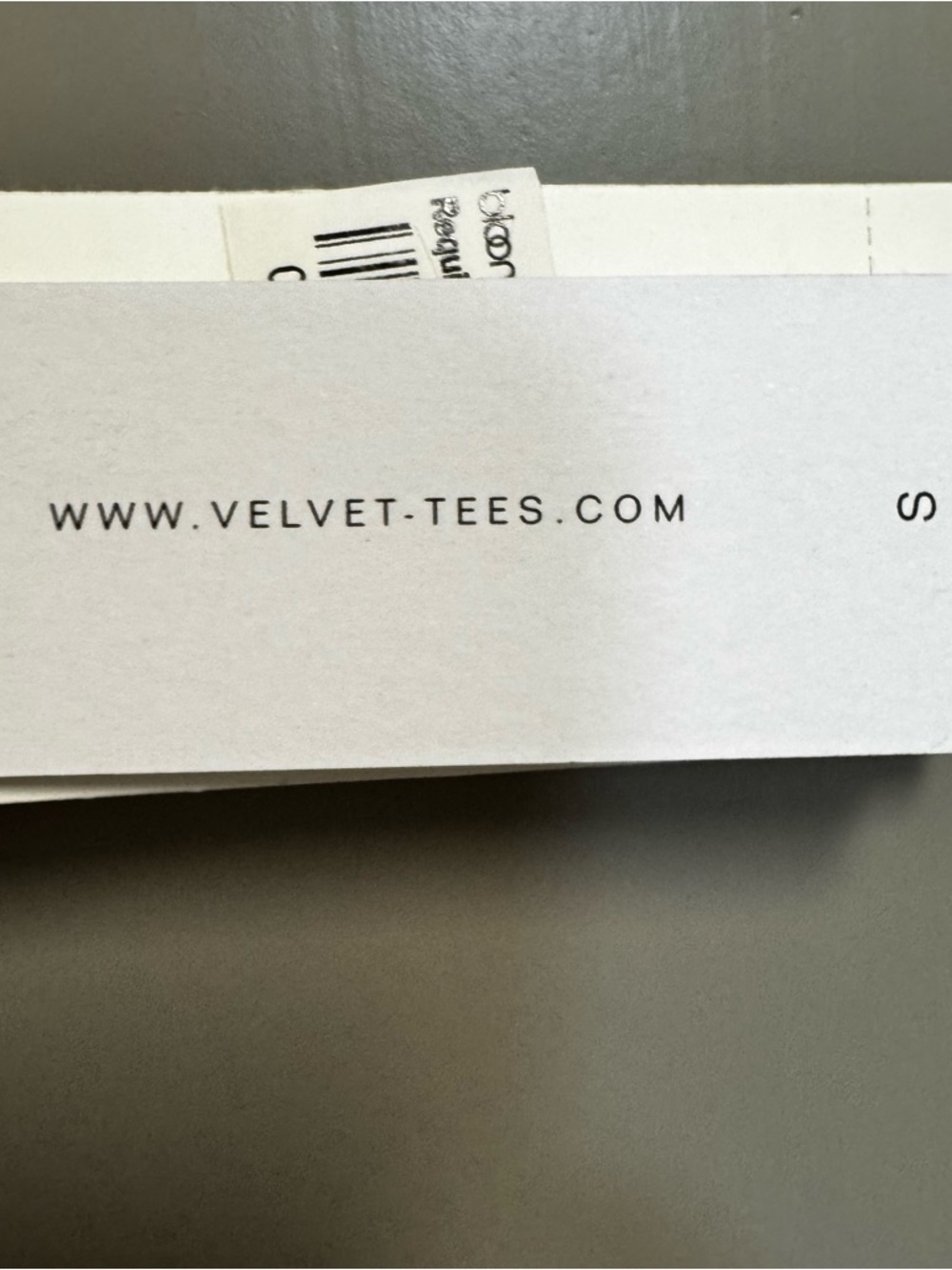 NEW VELVET BY GRAHAM & SPENCER Samantha White Viscose Popover Ruffle Trim Sz‎ S - Picture 4 of 14